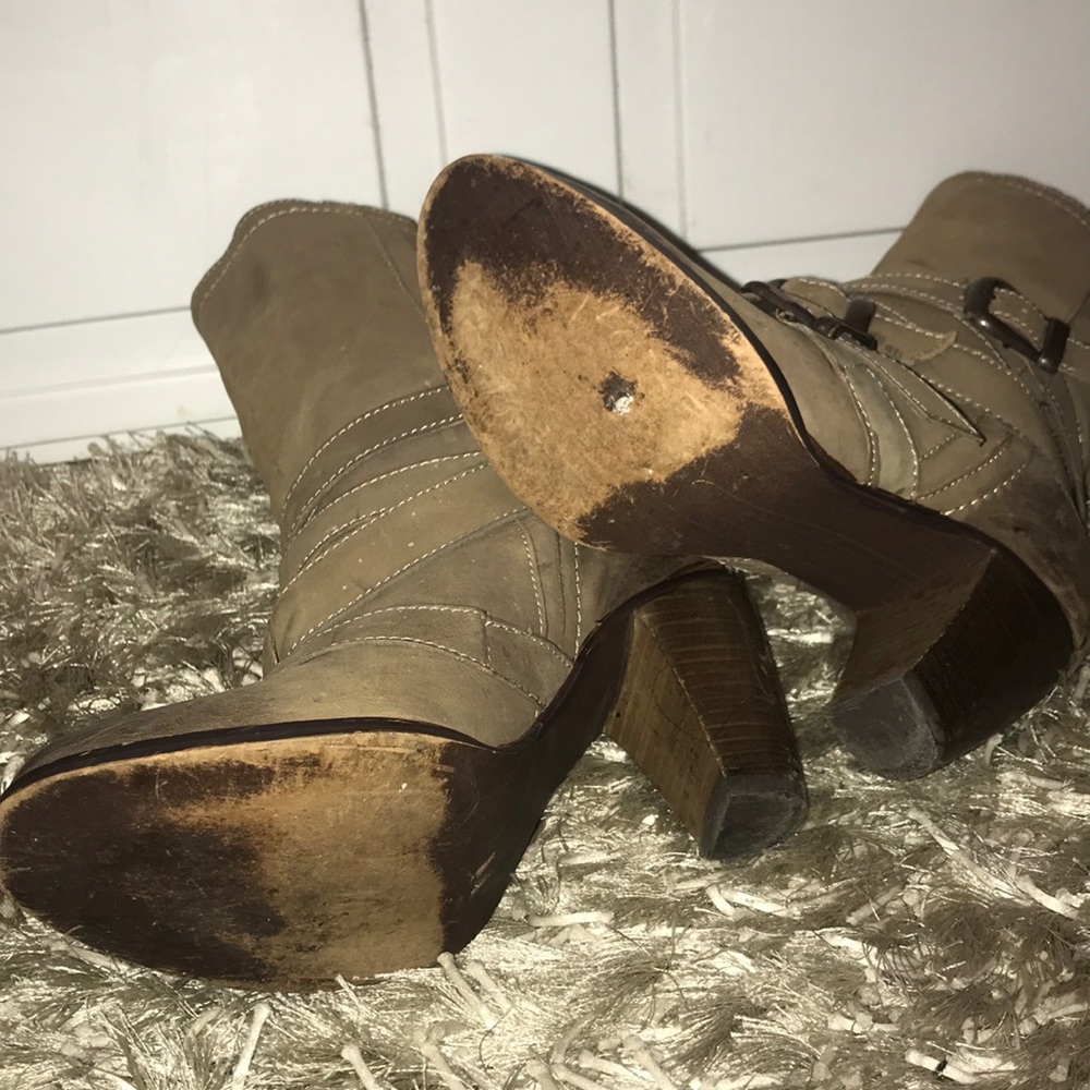 Steve Madden Freeway Booties Size 6.5 - image 6